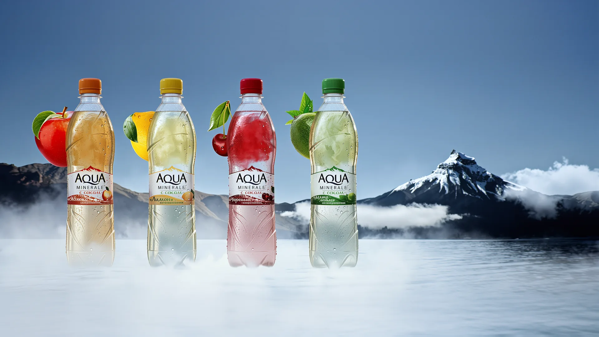 Aqua Minerale Taste of Nature